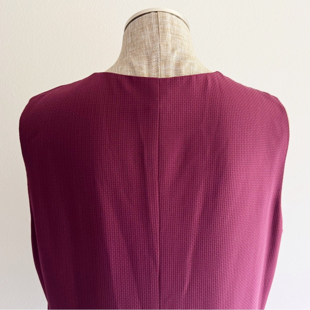 Ted Baker Burgundy Top - Picture 11 of 15